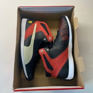 NIB Puma EvoSPEED 1.4 SF Mid 10 Ferrari collab men’s shoes. Size 13